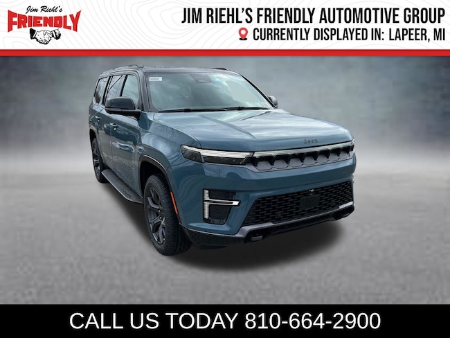 2026 Jeep Grand Wagoneer Base Sport Utility