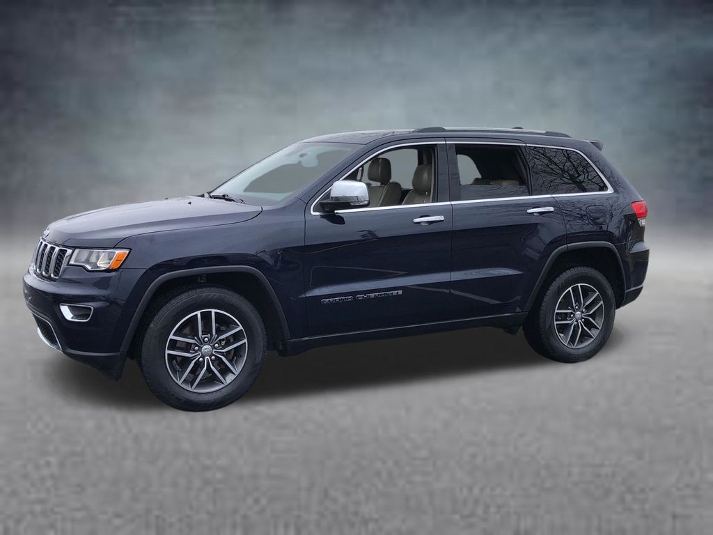 Used 2018 Jeep Grand Cherokee Limited with VIN 1C4RJFBG2JC446846 for sale in Lapeer, MI