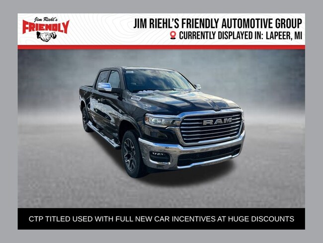 2026 Ram 1500 Laramie Pickup