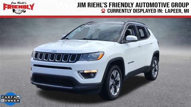 2019 Jeep Compass Limited