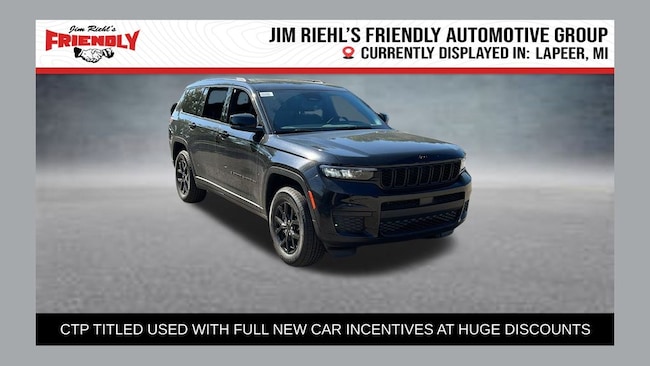 2025 Jeep Grand Cherokee L Laredo Sport Utility