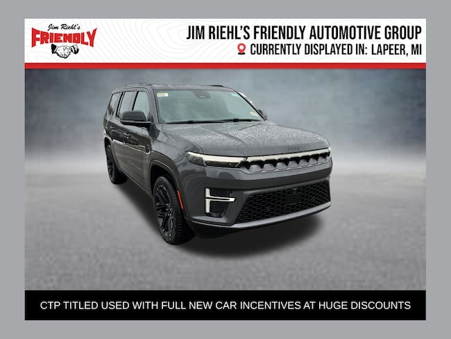 2026 Jeep Grand Wagoneer Limited Sport Utility