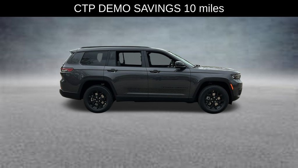 New 2025 Jeep Grand Cherokee L Laredo Sport Utility