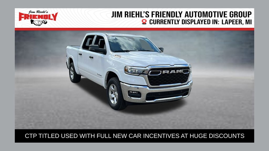 2025 RAM Ram 1500 Pickup Big Horn/Lone Star's photo