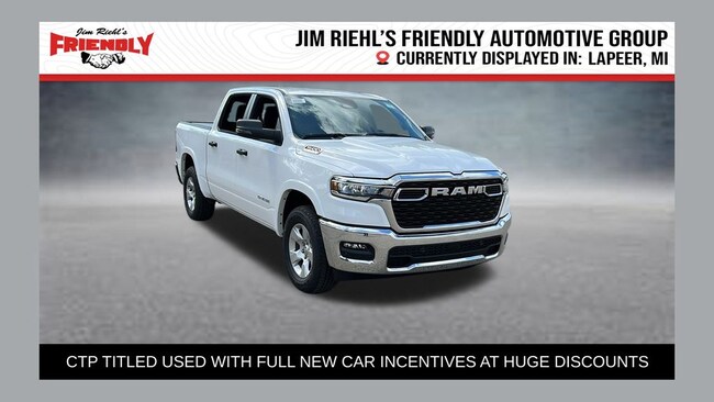 2025 Ram 1500 Big Horn/Lone Star Pickup