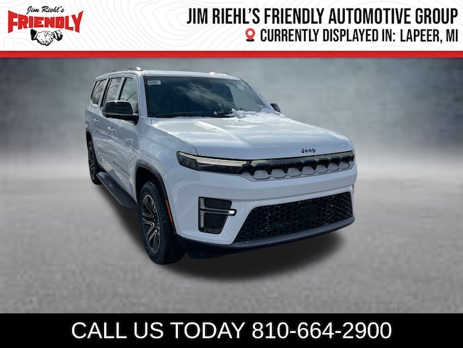 2026 Jeep Grand Wagoneer L Base Sport Utility