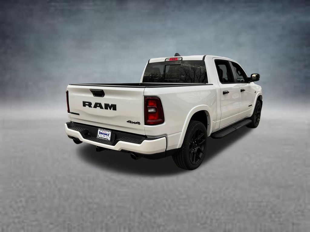 New 2026 Ram 1500 Laramie Pickup