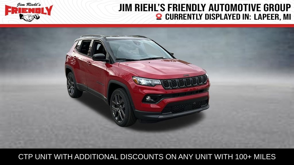 New 2026 Jeep Compass Limited Sport Utility