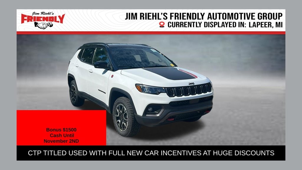 2026 Jeep Compass