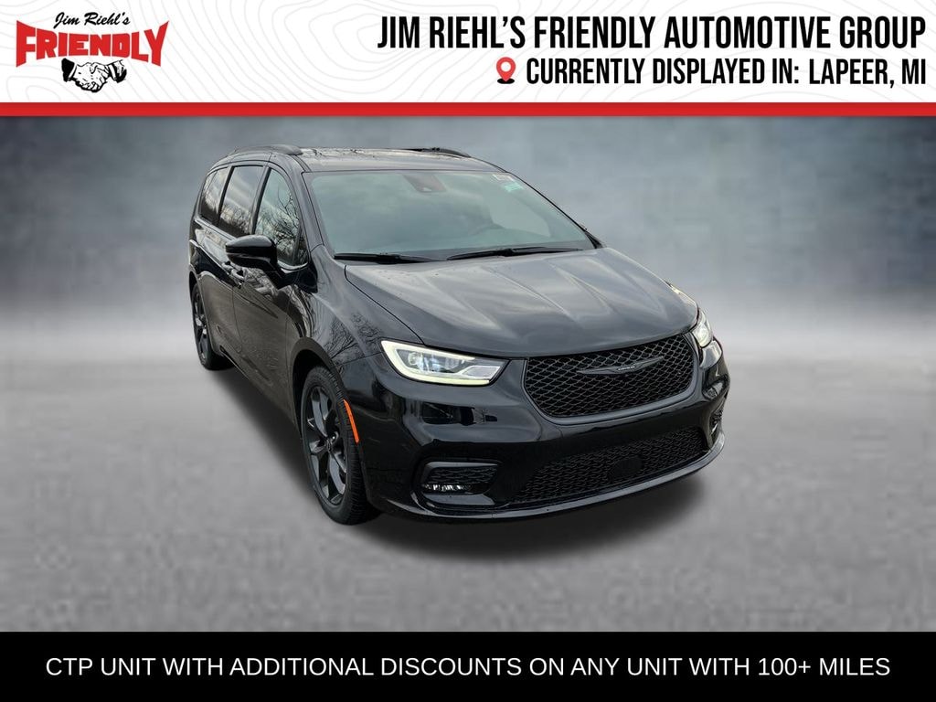 New 2026 Chrysler Pacifica Select Passenger Van