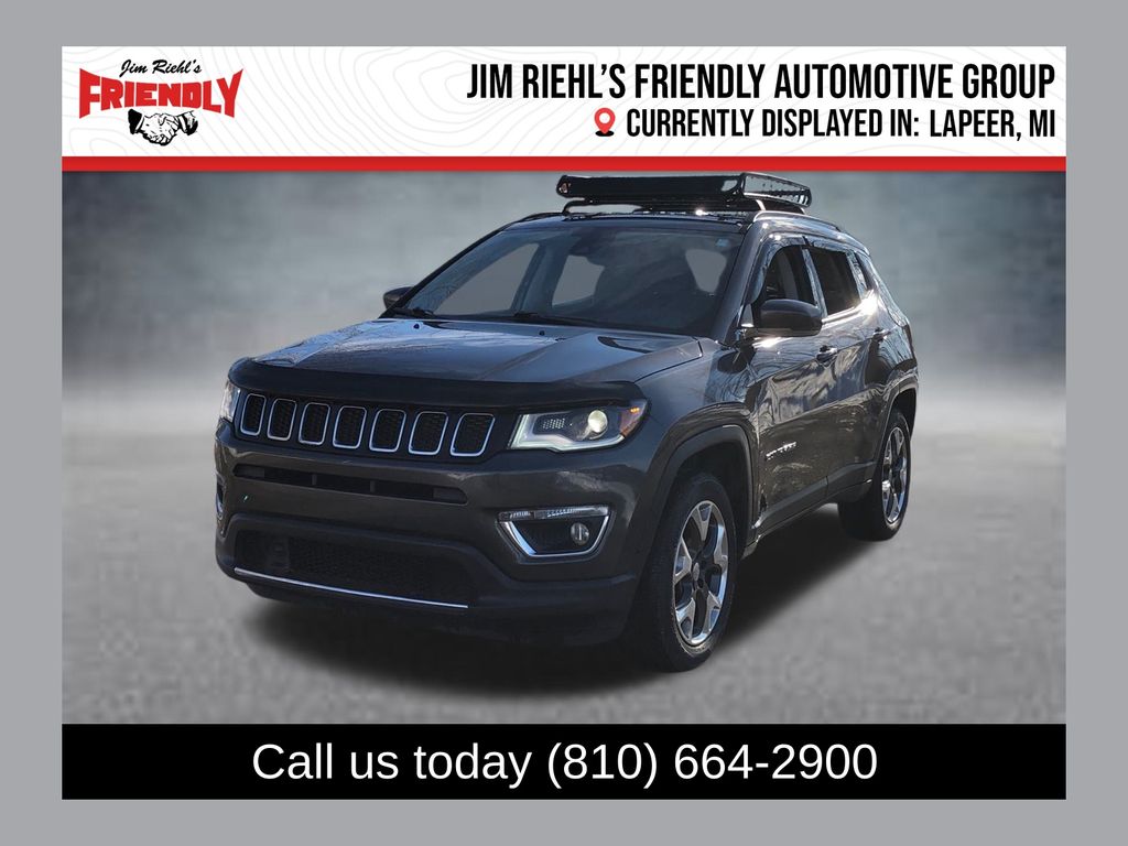 2018 Jeep Compass Limited's photo