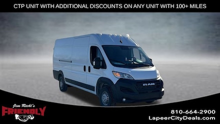 2025 Ram ProMaster 3500 High Roof Cargo Van