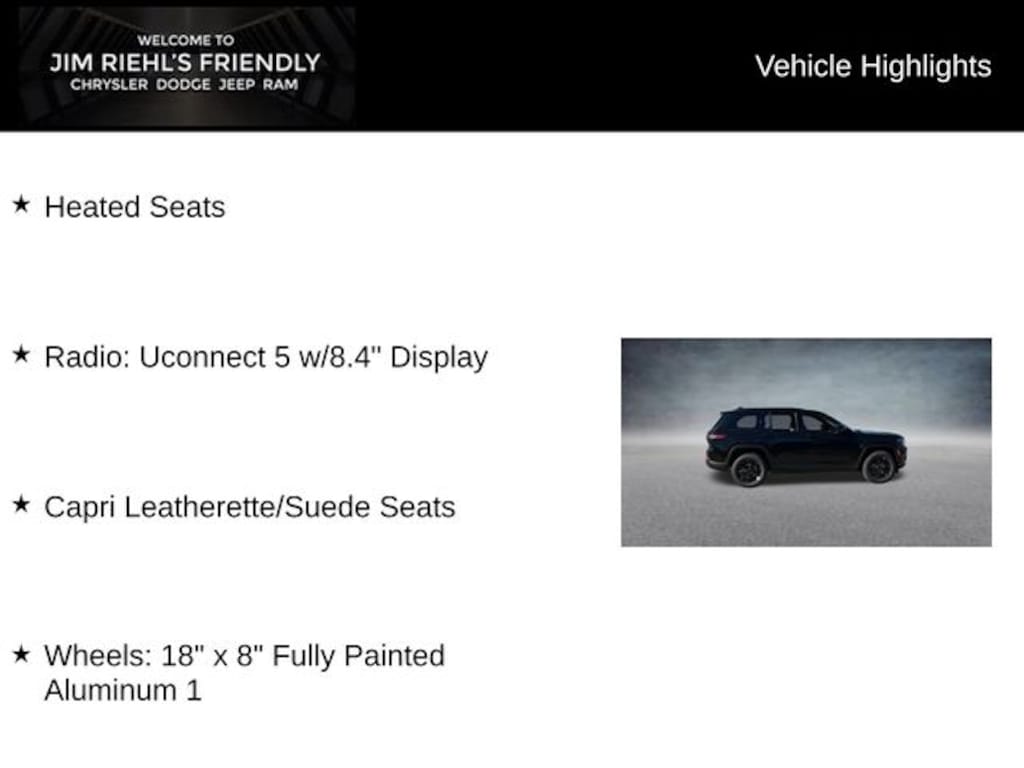 New 2025 Jeep Grand Cherokee Laredo Sport Utility