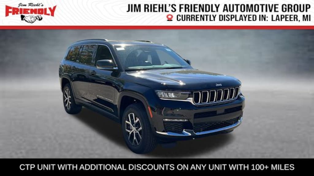 New 2025 Jeep Grand Cherokee L Limited Sport Utility