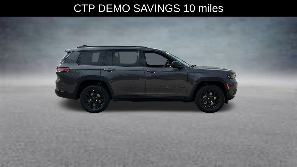 New 2025 Jeep Grand Cherokee L Laredo Sport Utility