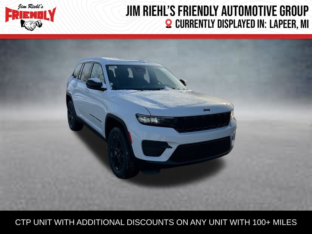 2025 Jeep Grand Cherokee Limited's photo