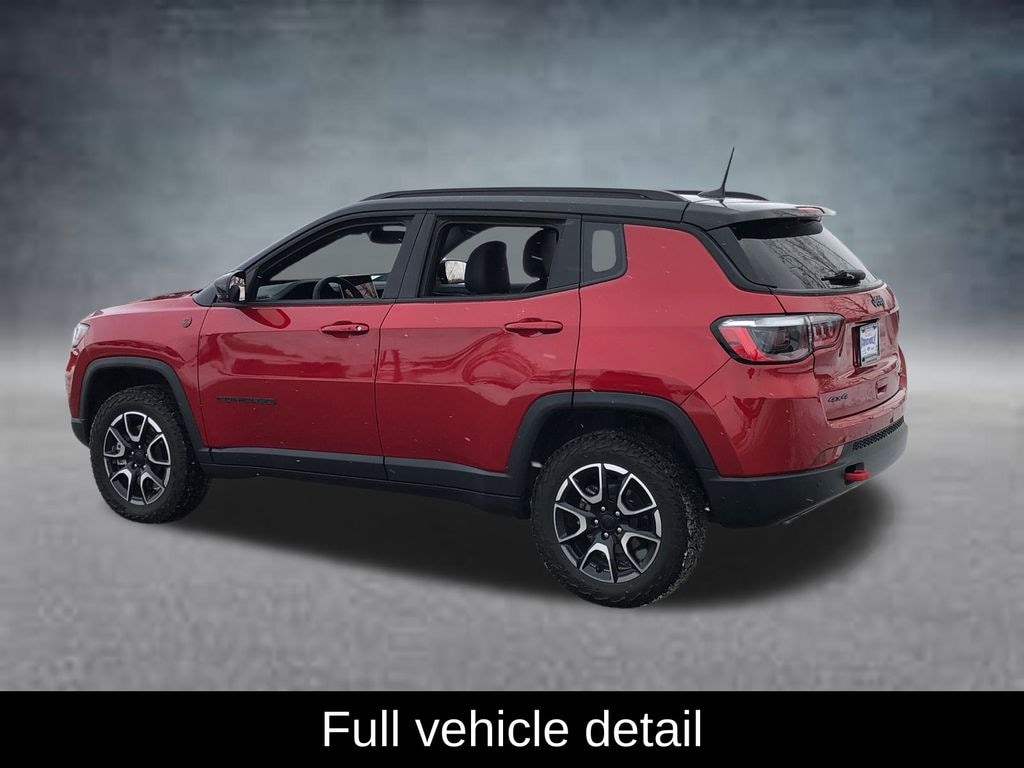 Certified 2024 Jeep Compass Trailhawk Trailhawk 4x4