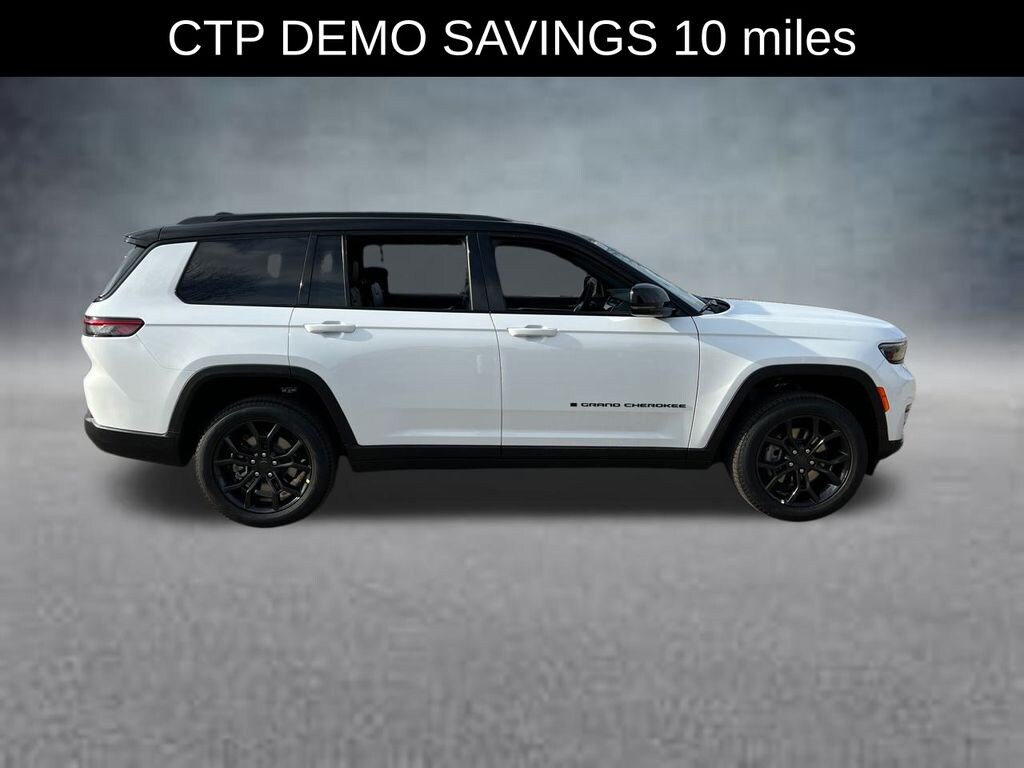 New 2025 Jeep Grand Cherokee L Limited Sport Utility