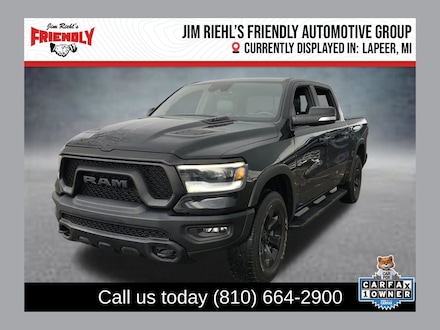 2021 Ram 1500 Rebel Rebel 4x4 Crew Cab 57 Box