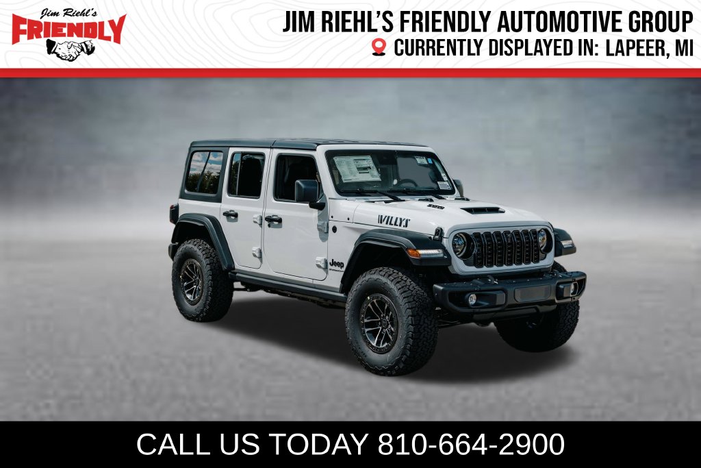 2026 Jeep Wrangler 4-Door