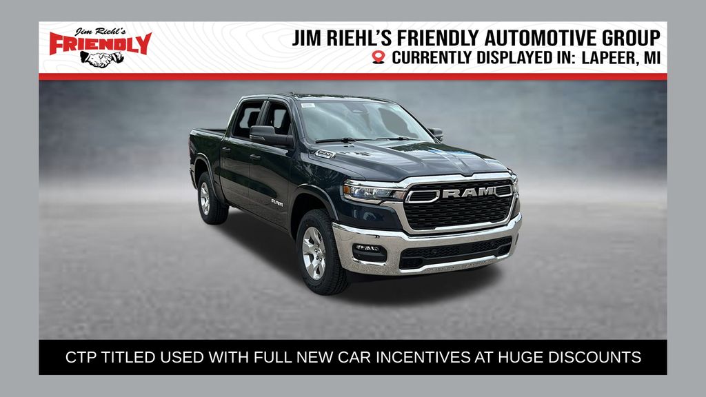 2025 RAM Ram 1500 Pickup Big Horn/Lone Star's photo