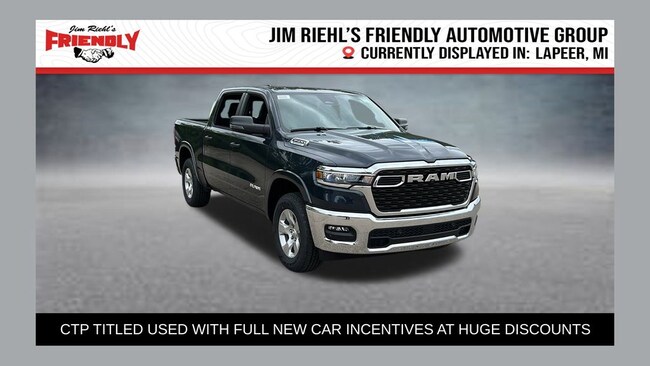 2025 Ram 1500 Big Horn/Lone Star Pickup