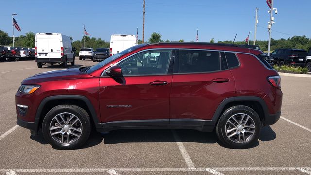 Used 2020 Jeep Compass Sun & Safety with VIN 3C4NJDBB4LT217843 for sale in Lapeer, MI