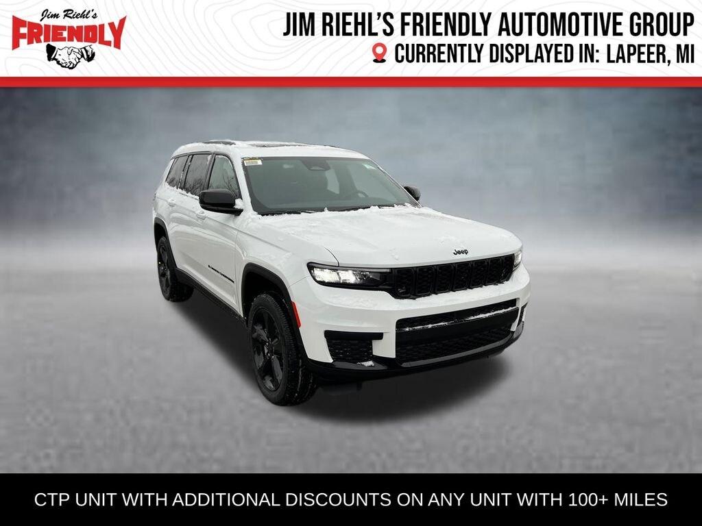 New 2025 Jeep Grand Cherokee L Laredo Sport Utility