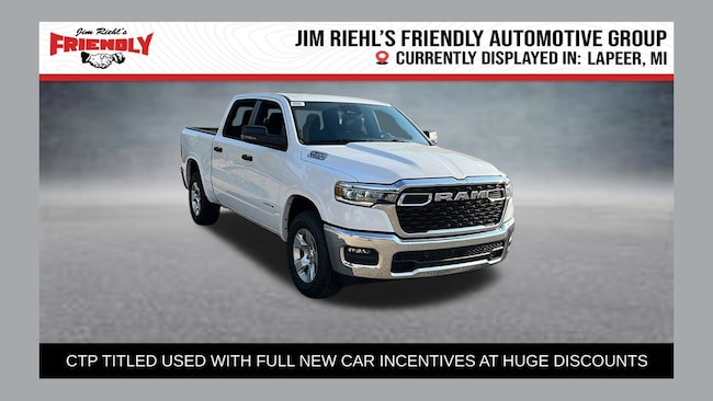 2025 Ram 1500 Big Horn/Lone Star Pickup