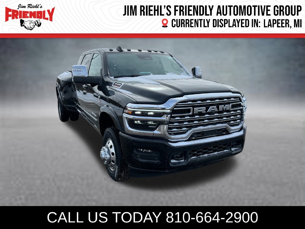 2026 RAM 3500 Pickup