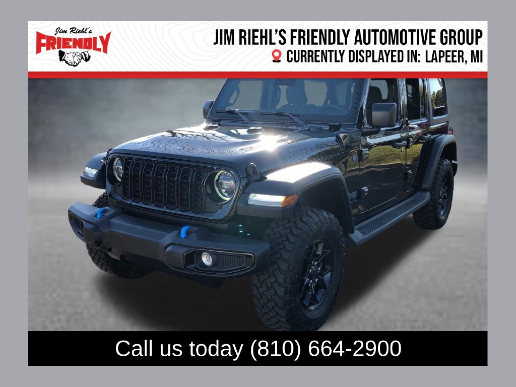 2024 Jeep Wrangler 4xe
