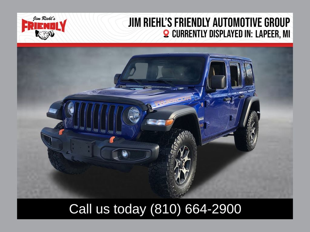 2018 Jeep All-New Wrangler Unlimited Rubicon's photo