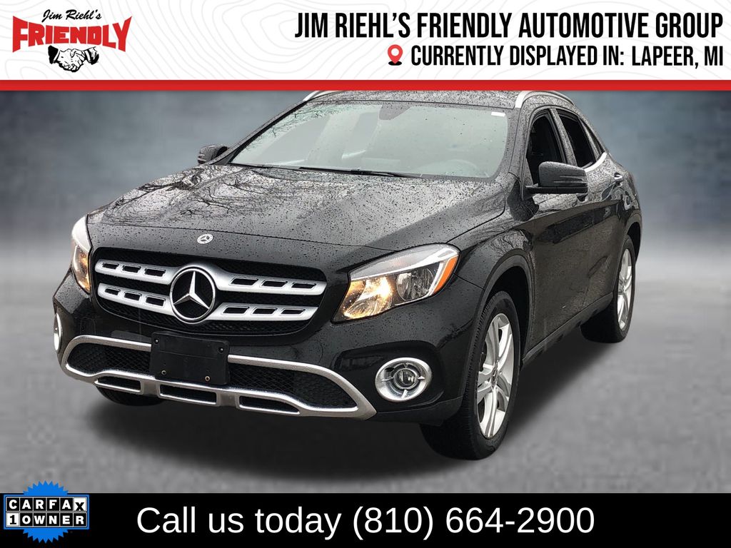 2018 Mercedes-Benz GLA-Class GLA250's photo