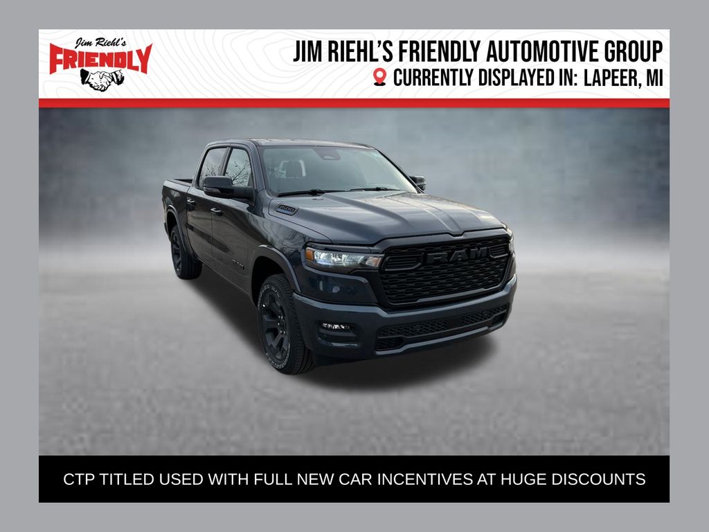 2025 RAM Ram 1500 Pickup Big Horn/Lone Star's photo