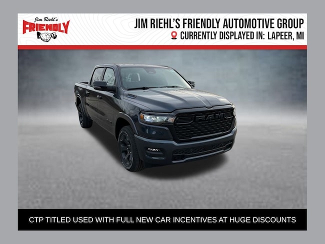 2025 Ram 1500 Big Horn/Lone Star Pickup