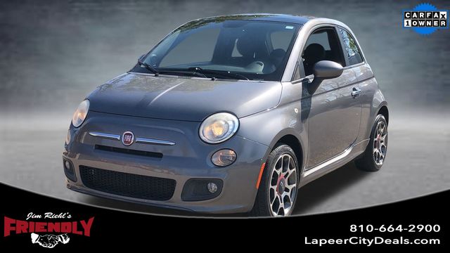 2012 FIAT 500