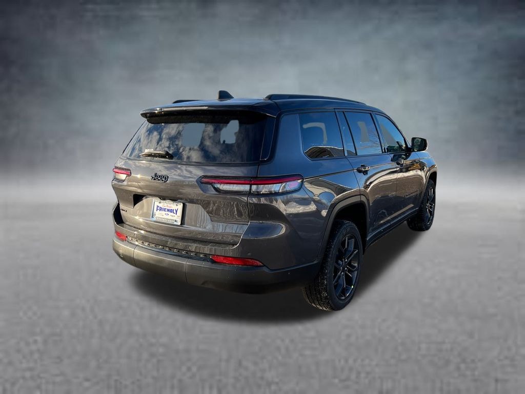 New 2025 Jeep Grand Cherokee L Limited Sport Utility