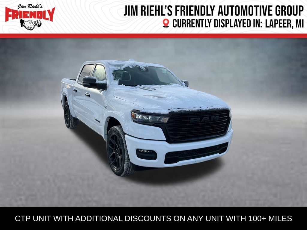 2026 RAM Ram 1500 Pickup Laramie's photo