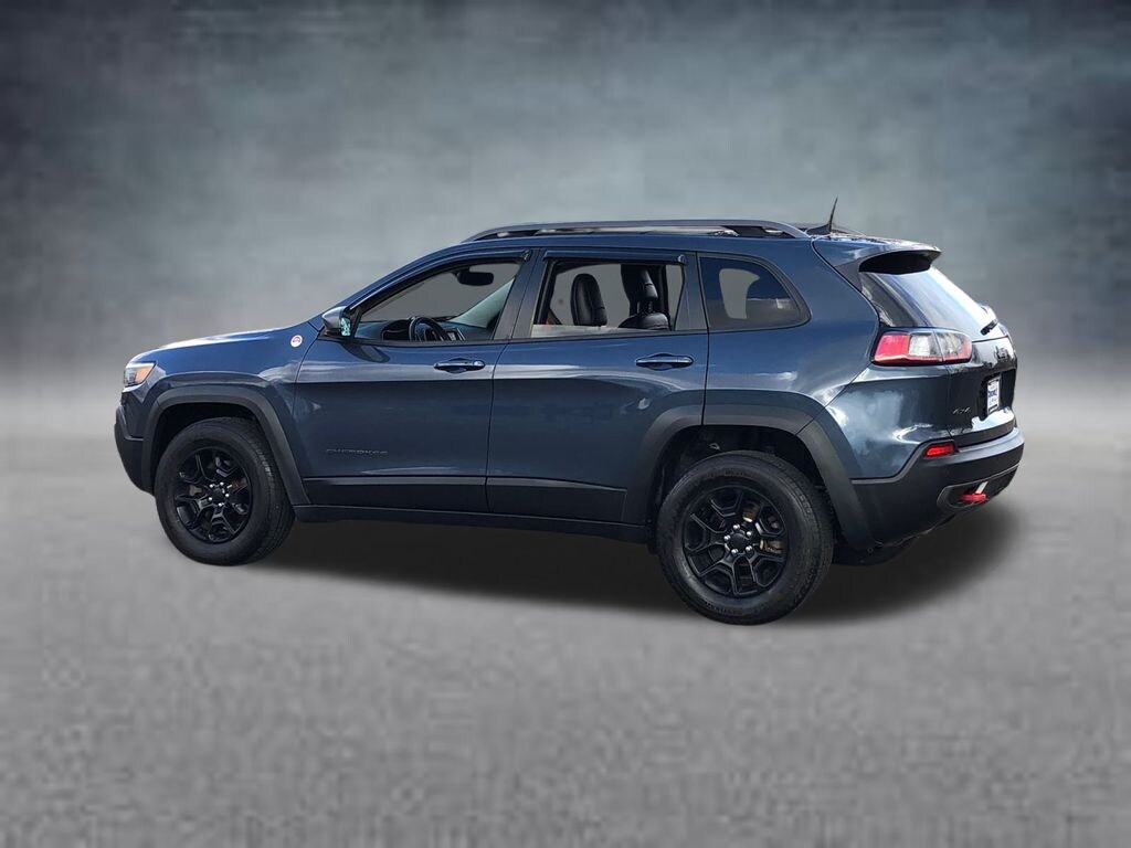 Used 2019 Jeep Cherokee Trailhawk Trailhawk 4x4