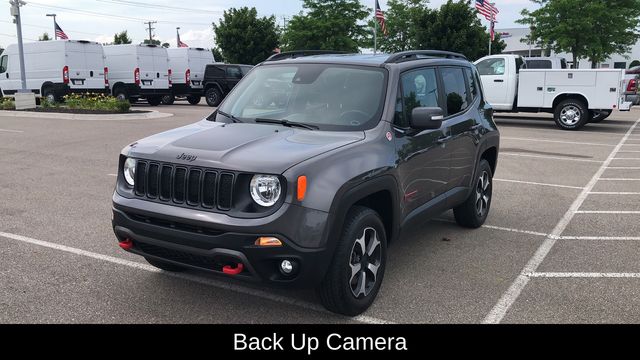 Used 2021 Jeep Renegade Trailhawk with VIN ZACNJDC10MPM28209 for sale in Lapeer, MI