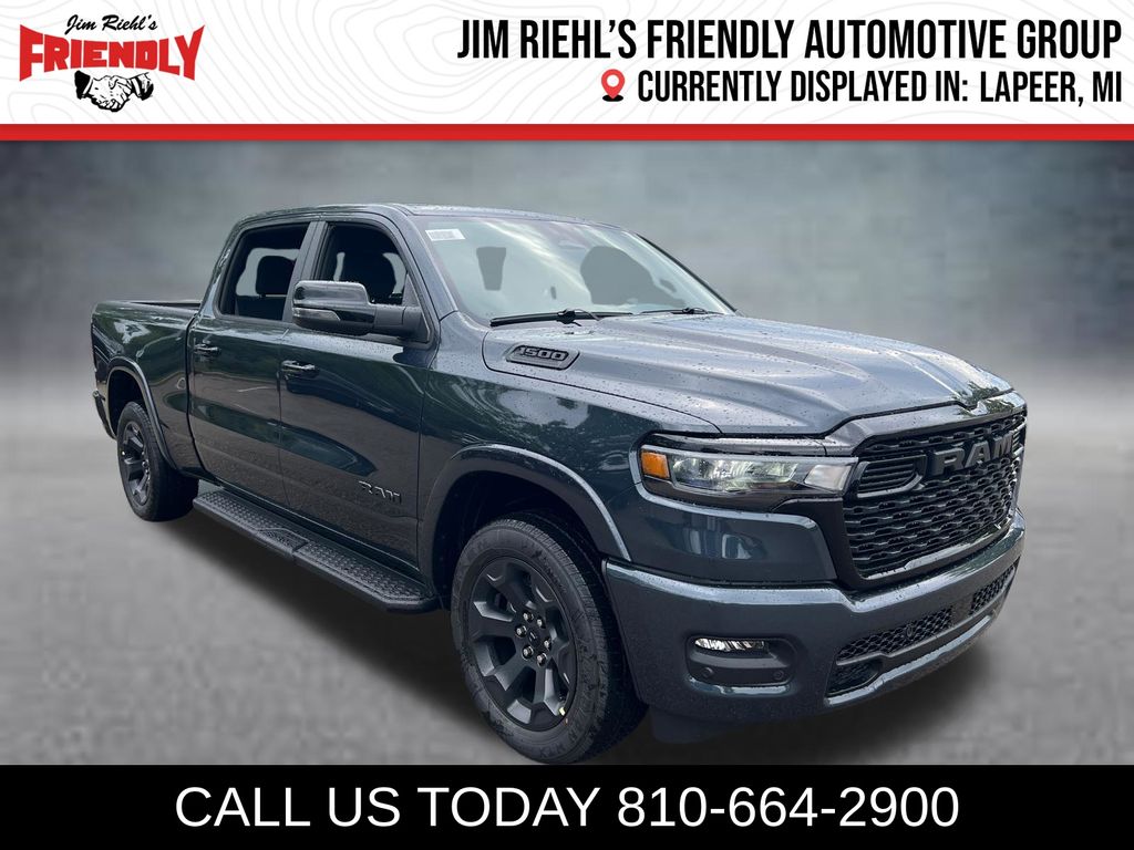 2027 RAM 1500