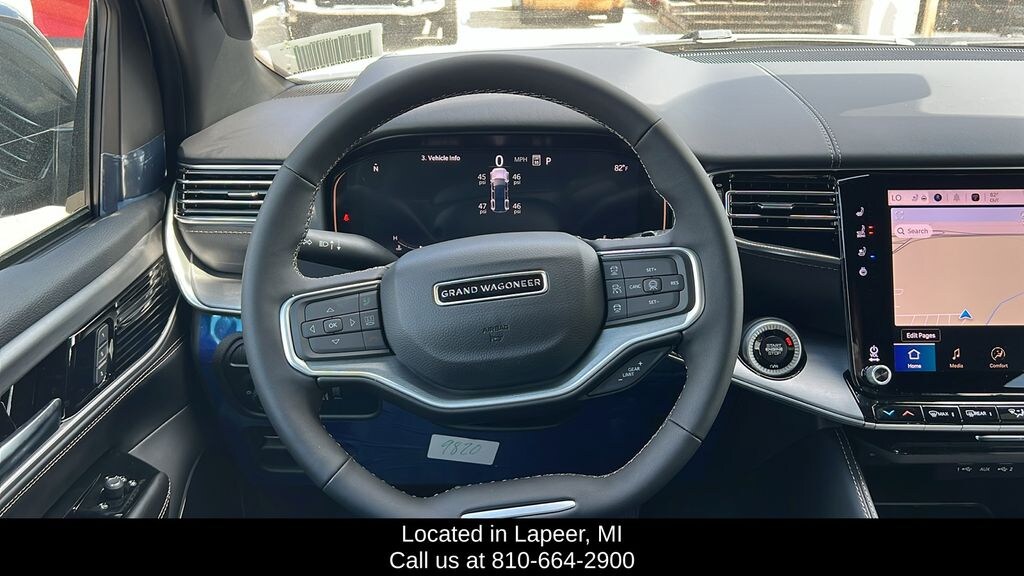 New 2026 Jeep Grand Wagoneer Limited Sport Utility