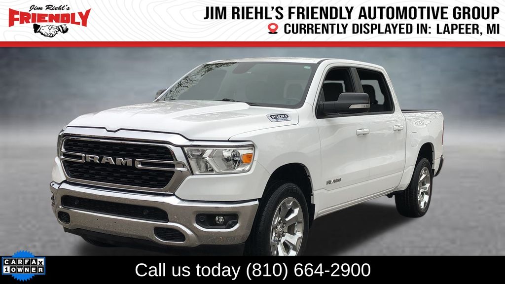 2022 RAM Ram 1500 Pickup Big Horn/Lone Star