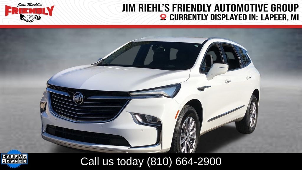 Used 2023 Buick Enclave Essence AWD Essence