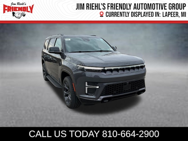 2026 Jeep Grand Wagoneer Base Sport Utility