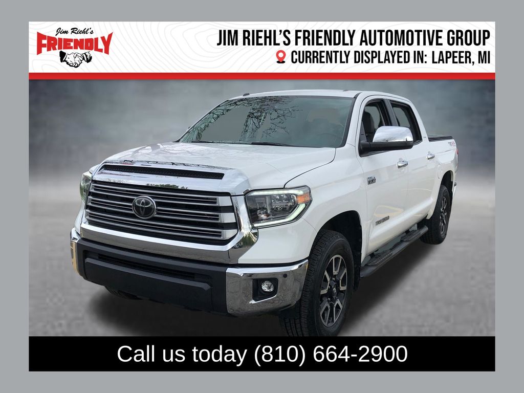 2018 Toyota Tundra Limited 5.7L 4WD Crew Max Short Bed's photo