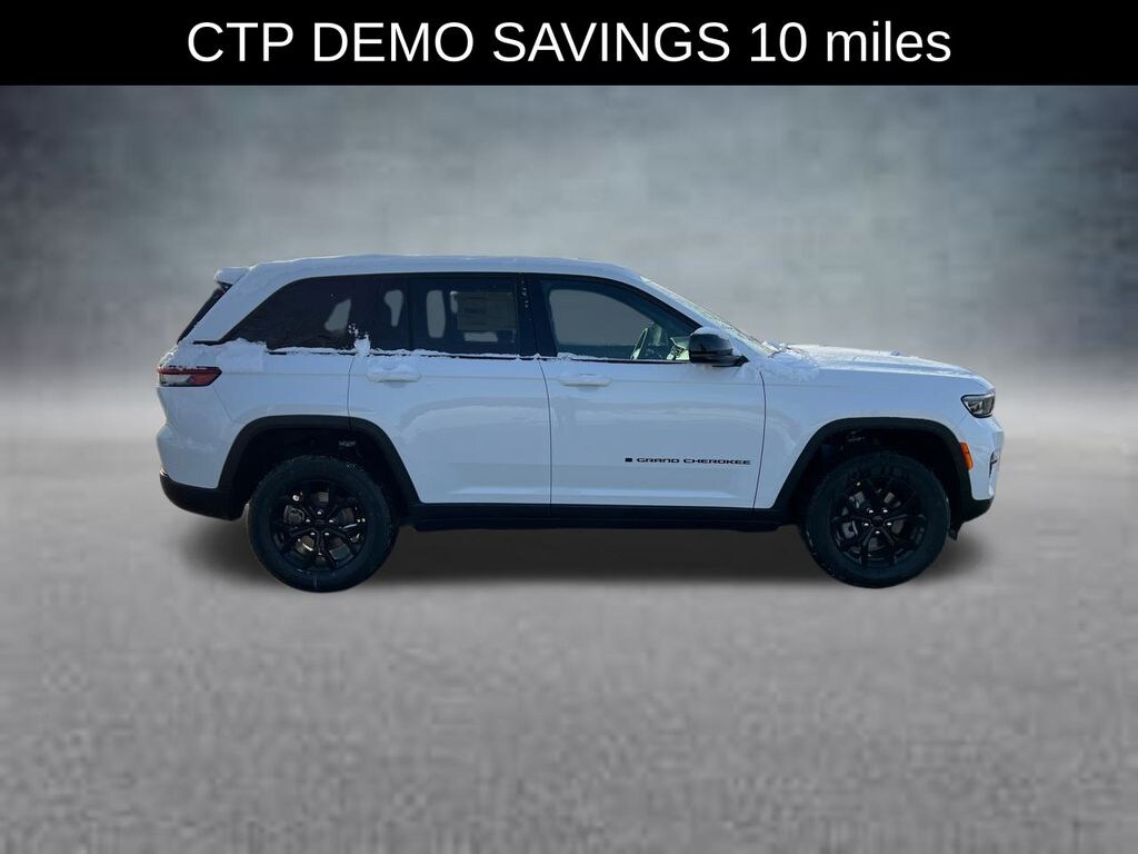 New 2025 Jeep Grand Cherokee Limited Sport Utility