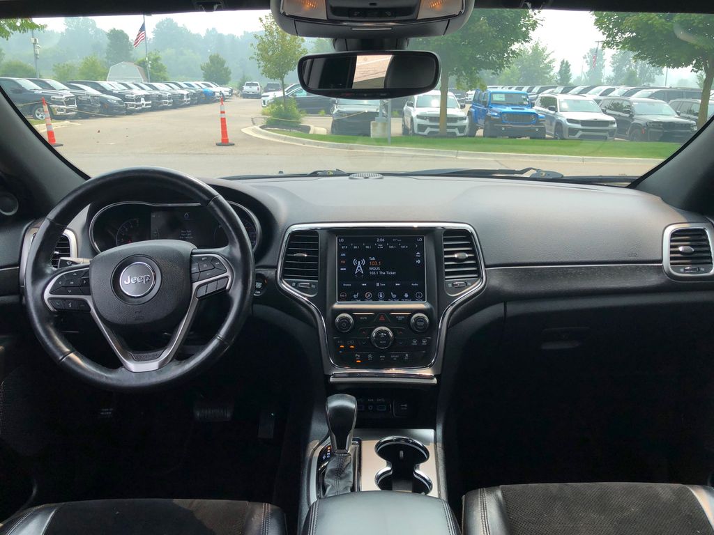 Used 2018 Jeep Grand Cherokee Altitude with VIN 1C4RJFAG6JC190289 for sale in Lapeer, MI