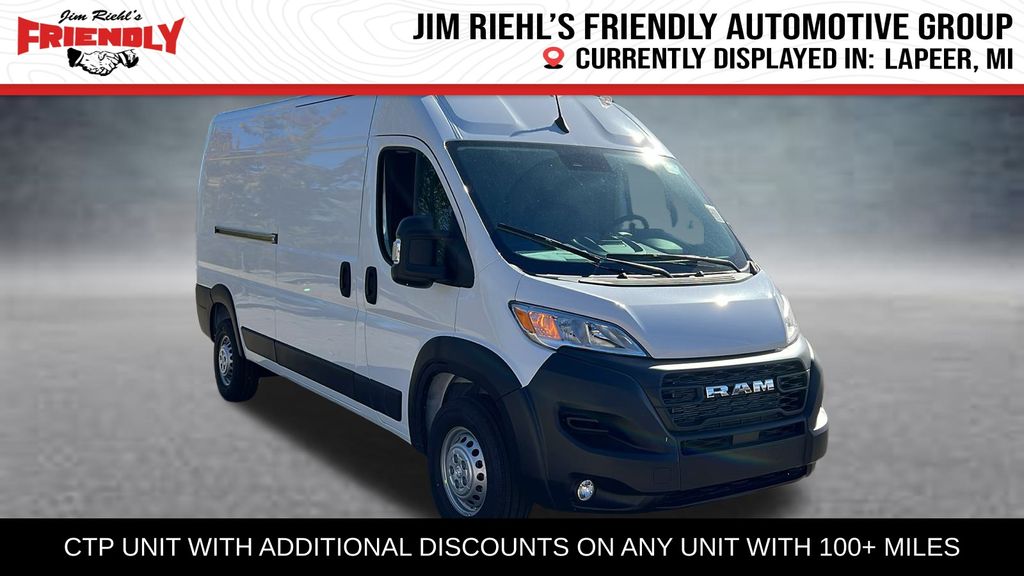 2026 RAM ProMaster Cargo Van Tradesman's photo