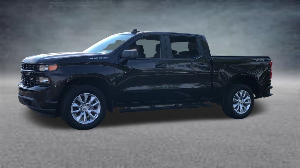Used 2020 Chevrolet Silverado 1500 Custom 4WD Crew Cab 147 Custom
